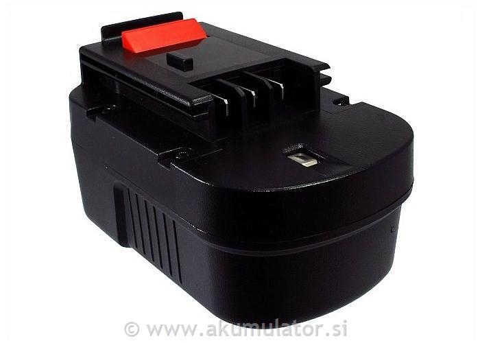 Baterija Black&Decker 14,4V 3000mAh NiMh