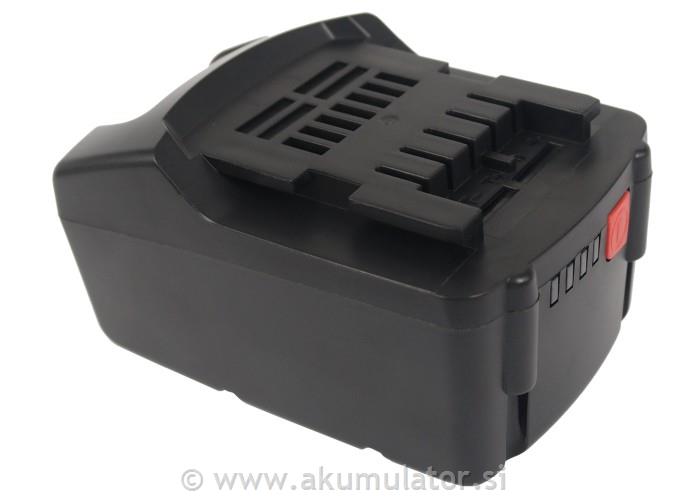 Baterija za Metabo 18V 3000mAh Li-ion
