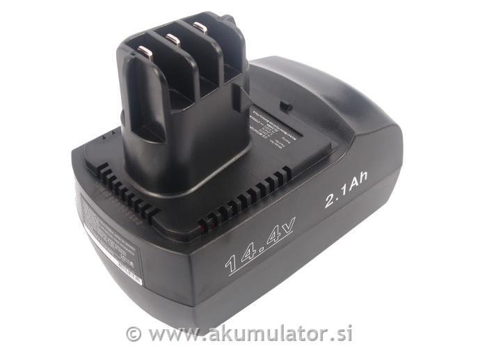 Baterija za Metabo 14,4V 2100mAh Ni-Mh