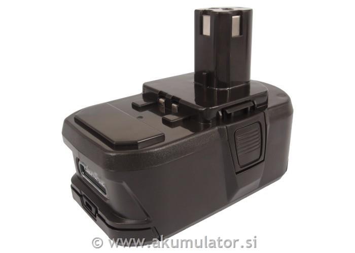 Baterija za Ryobi 18V 3.000mAh Li-ion
