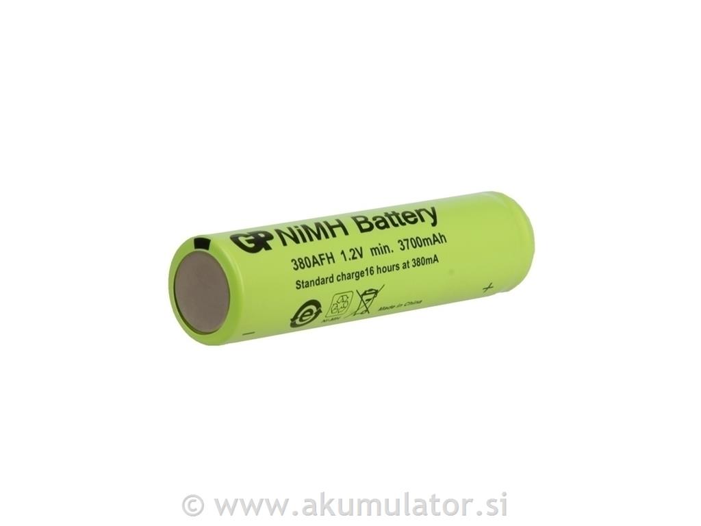 Baterijska celica NiMH 380AFH 7/5AF 3.700mAh GP