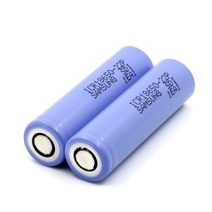 Samsung ICR18650 22P 3.7V 2.150mAh 10A