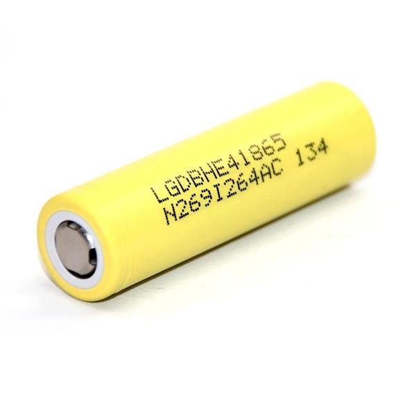 LG ICR18650 HE4 3.6V 2.500mAh 20A