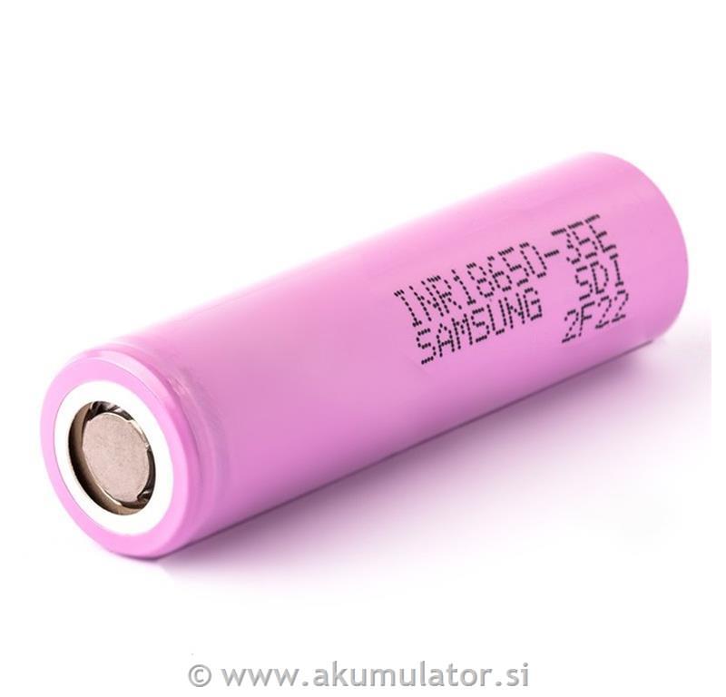 Samsung INR18650 35E 3.6V 3.450mAh 8A