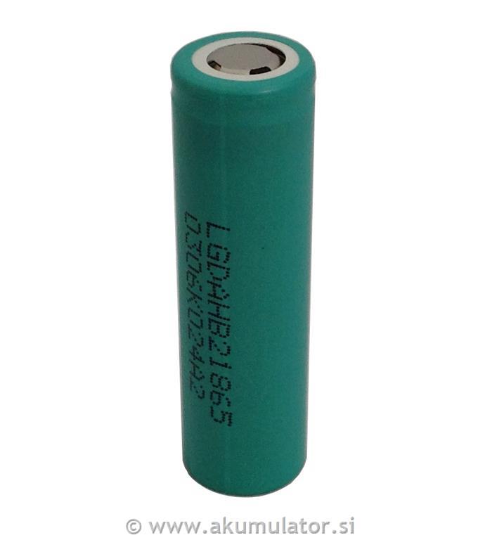 LG INR18650 HB2 3.6V 1.500mAh 30A