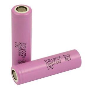 Samsung INR18650 30Q 3.6V 3.000mAh