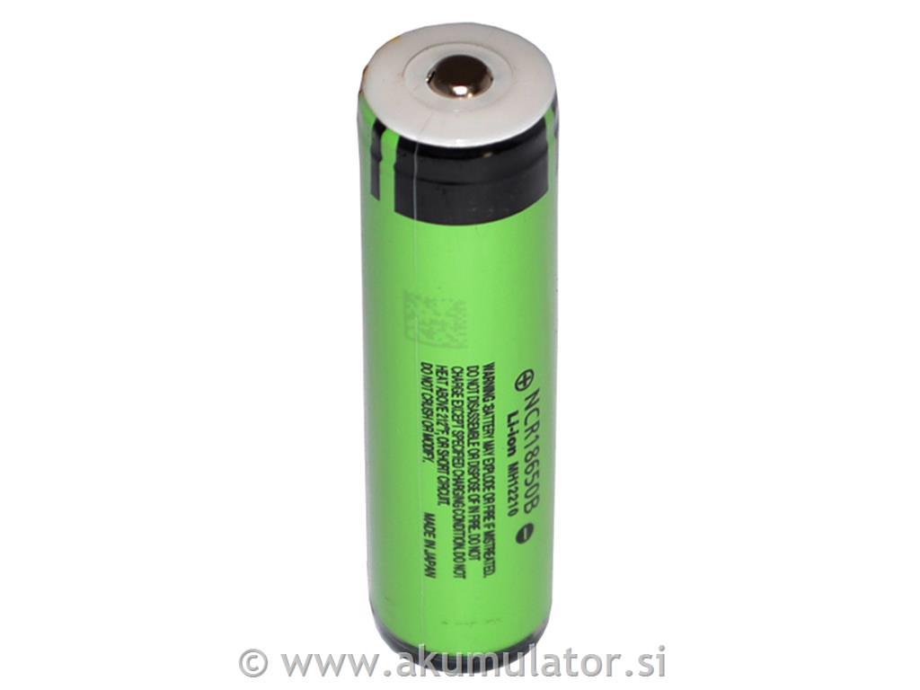 Panasonic NCR18650 B 3.6V 3.400mAh 6.7A