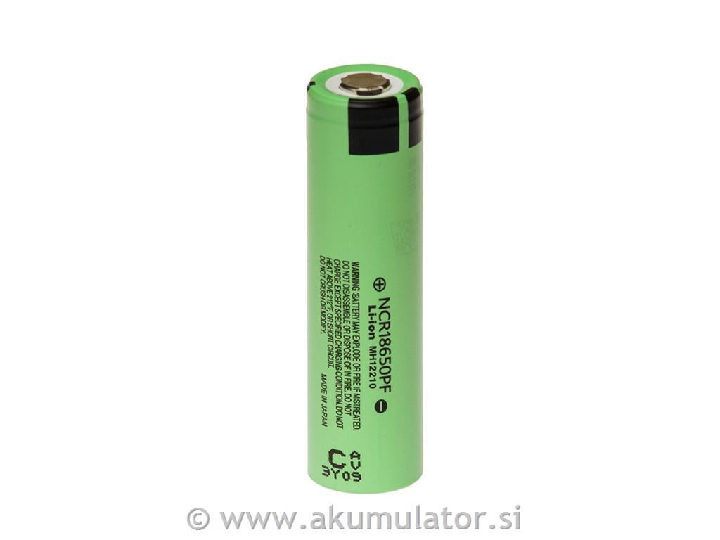 Panasonic NCR18650 PF 3.6V 2.900mAh 10A