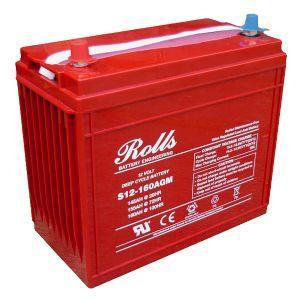 AGM akumulator ROLLS 145Ah 1.250 ciklov