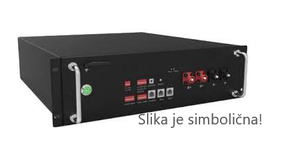 CFE 5100 li-ion solarna baterija 10,2kWh BMS, wi-fi, s kabli in nosilcem