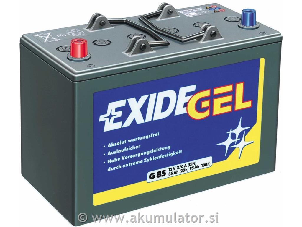GEL akumulatorji