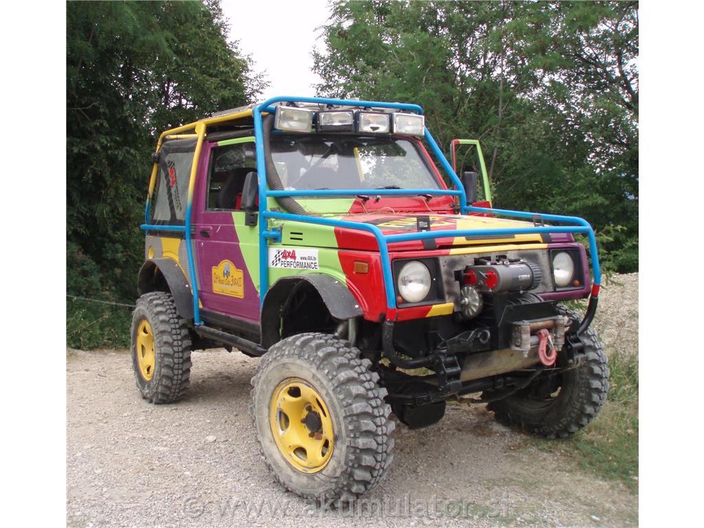 Off road
