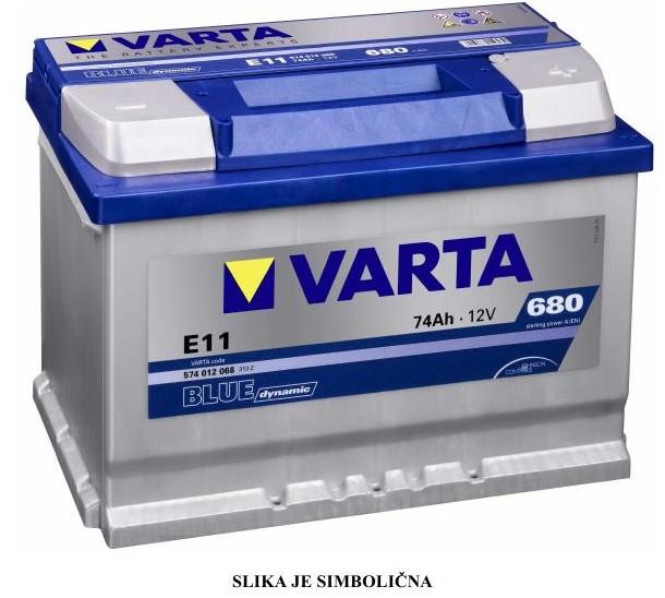 VARTA akumulatorji