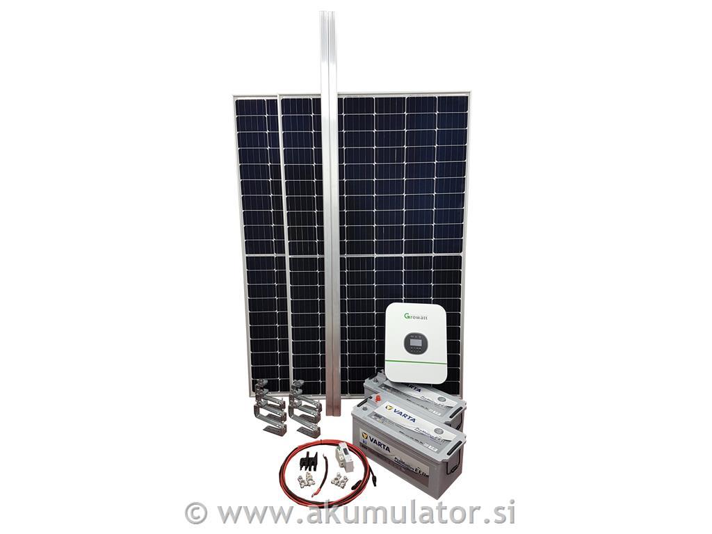 Solarni komplet za vikend