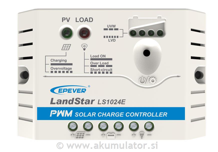 Standardni (PWM) solarni regulatorji