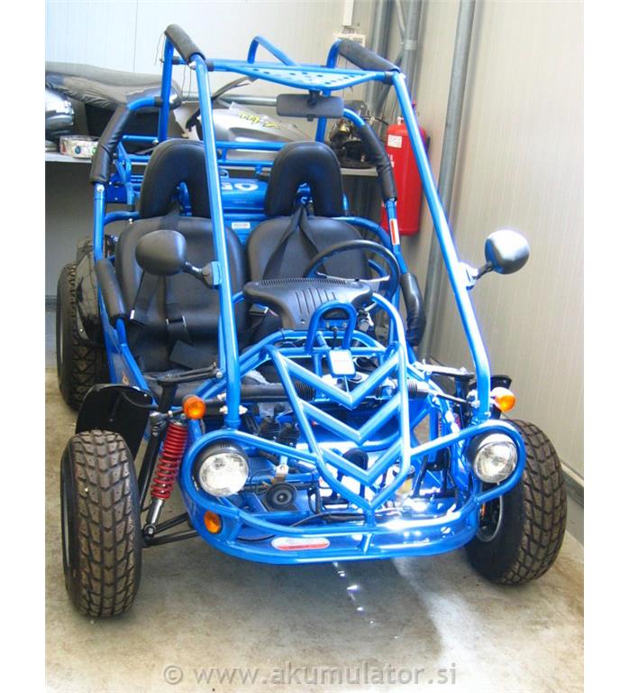 BUGXTER 150 modre barve