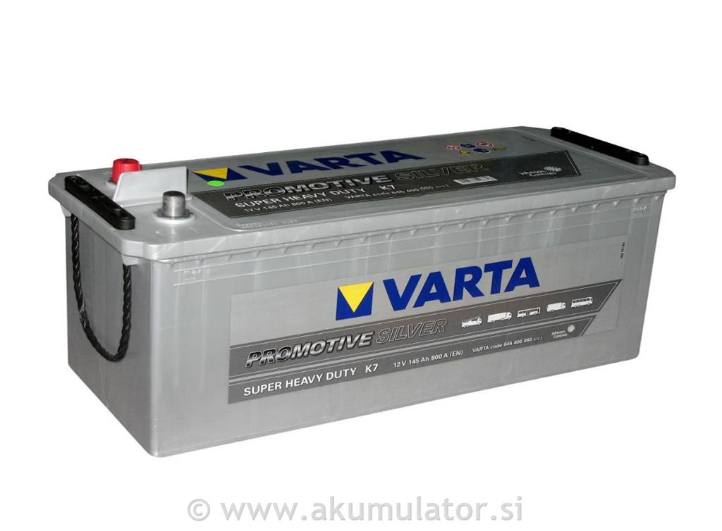 VARTA akumulatorji za tovorni program