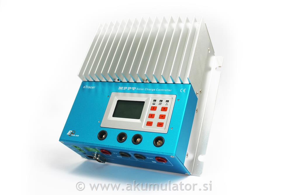 MPPT solarni regulatorji Srne Solar in Victron