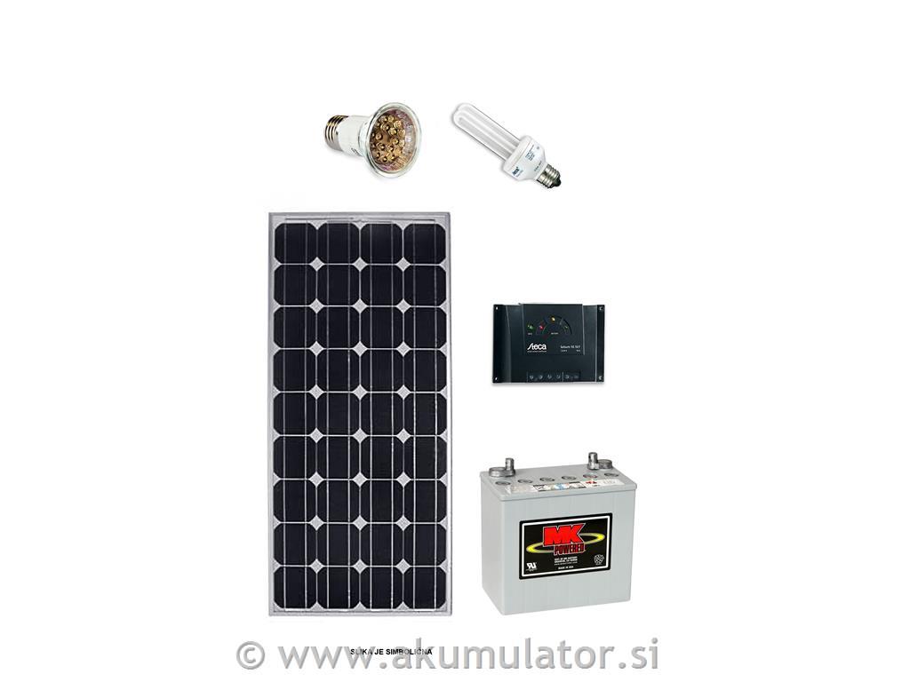 Solarni komplet za razsvetljavo
