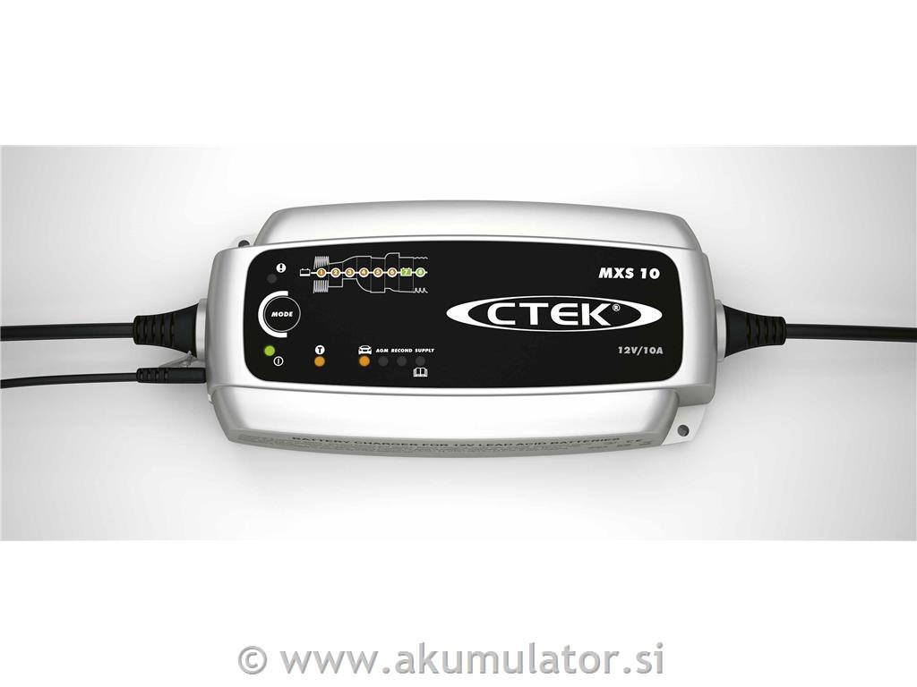 Polnilec akumulatorjev CTEK