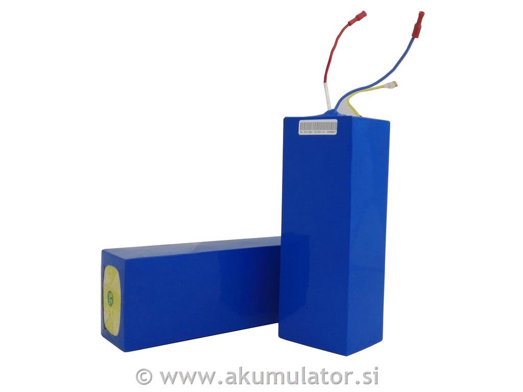 Obnova baterij za e-skuter in e-skiro z li ion baterijami