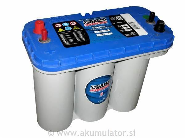 Akumulatorji OPTIMA Blue - za navtiko