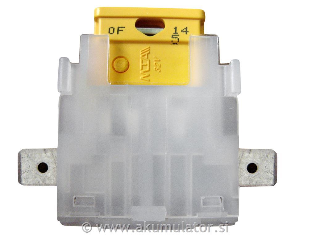 12V, 24V in 48V varovalke za solarne sisteme, navtiko, avtodom
