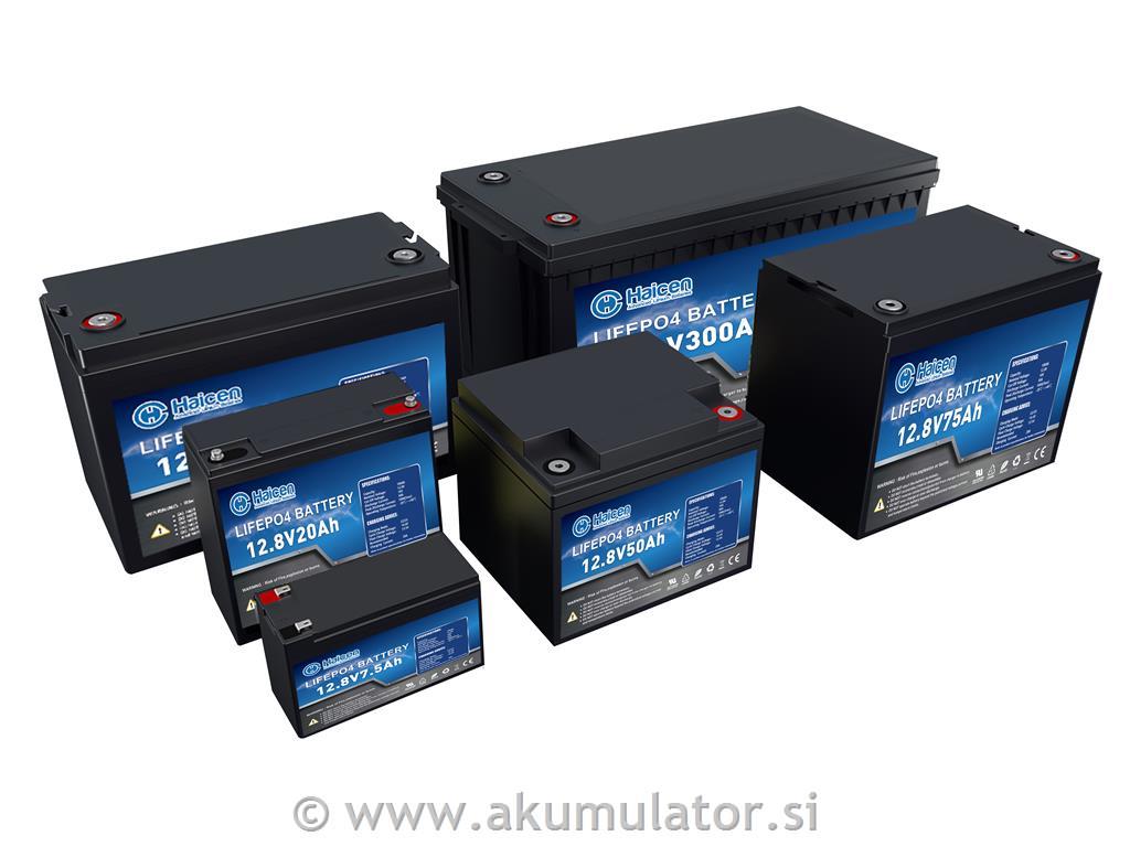 12V li ion baterije