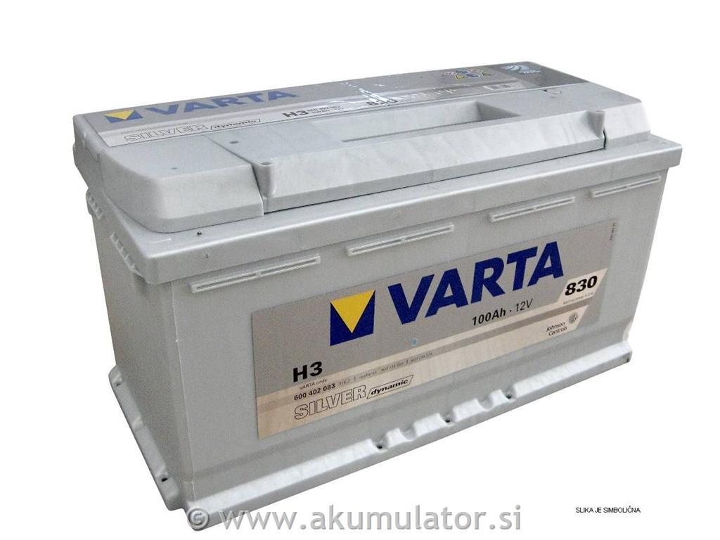 Akumulatorji VARTA Silver Dynamic
