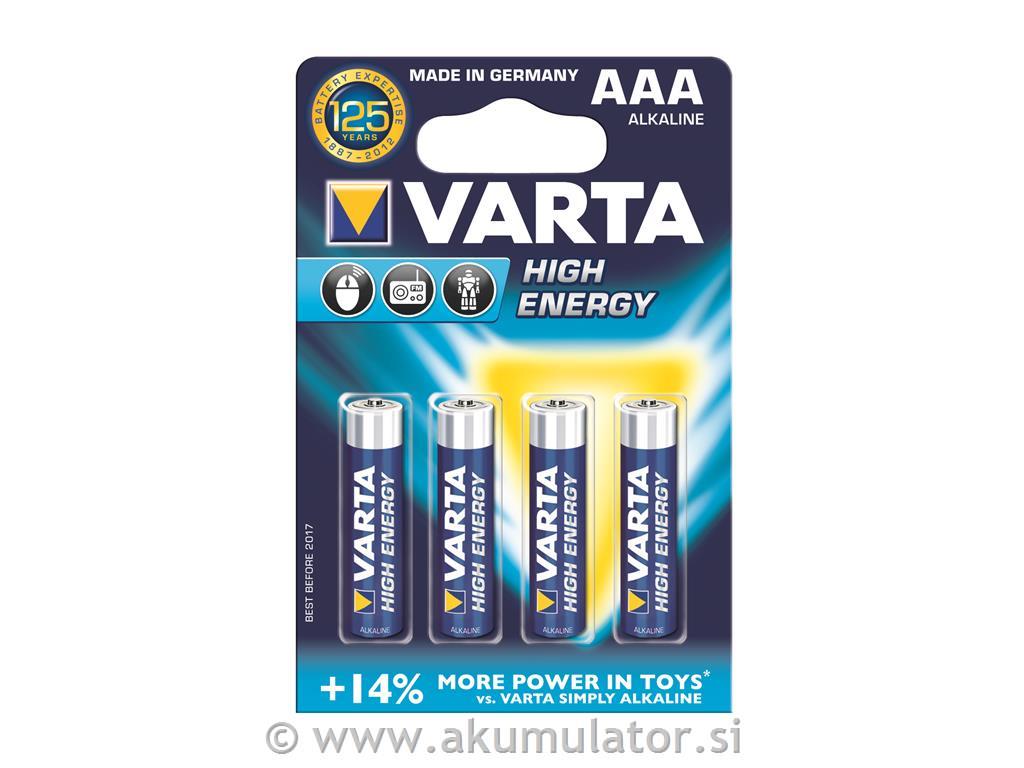 Alkalne baterije Varta