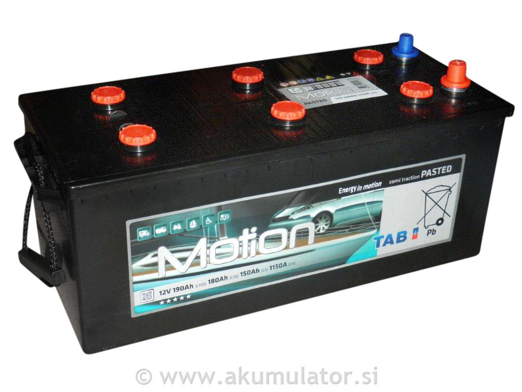 Ciklični akumulatorji TAB Motion
