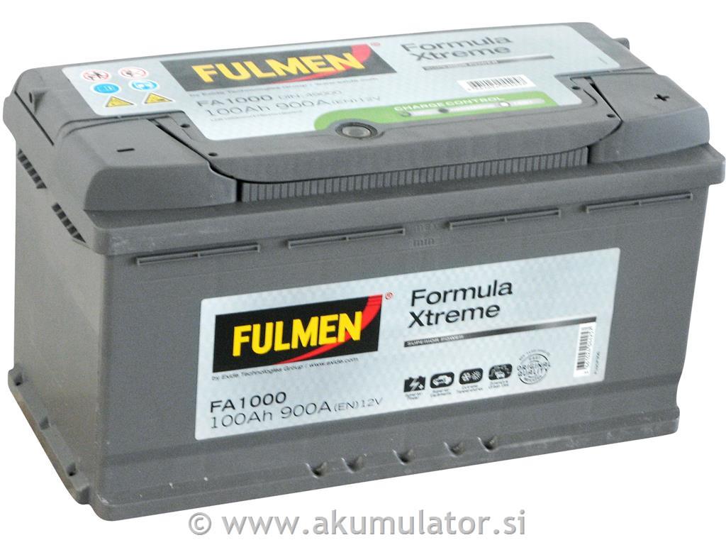 EXIDE (GNB) akumulatorji