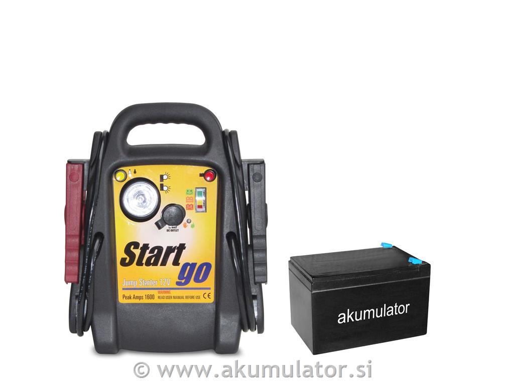 Booster - menjava akumulatorja
