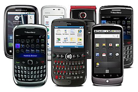 Baterije za iPhone, pametne telefone in mobilne telefone