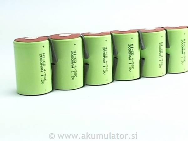 Ni-cd baterijske celice