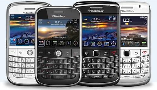 Baterije za Blackberry mobitele