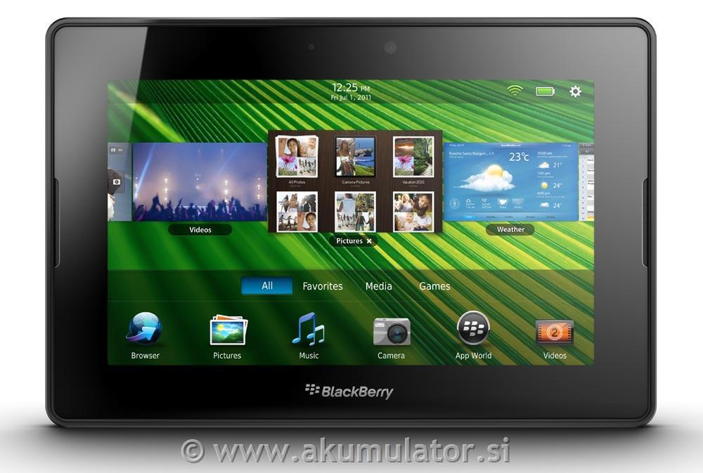 Baterije za Blackberry tablice