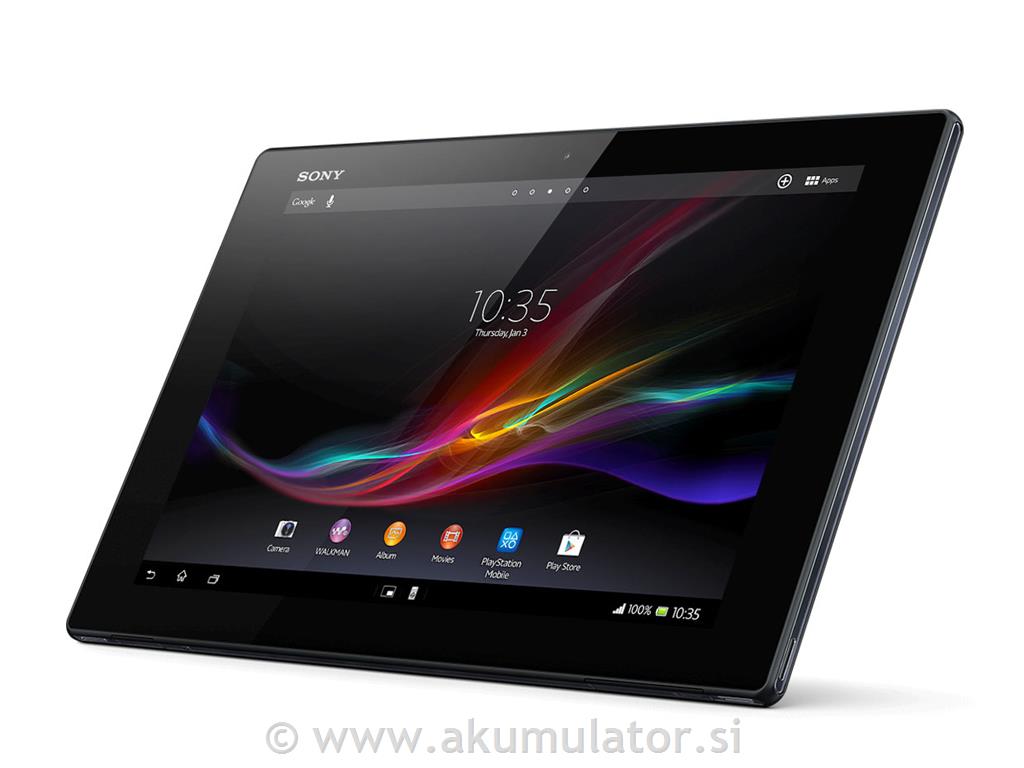 Baterije za Sony tablice