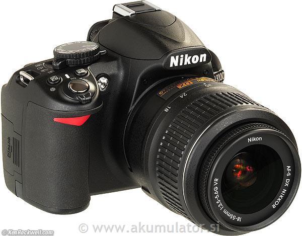 Baterije za Nikon fotoaparate in kamere