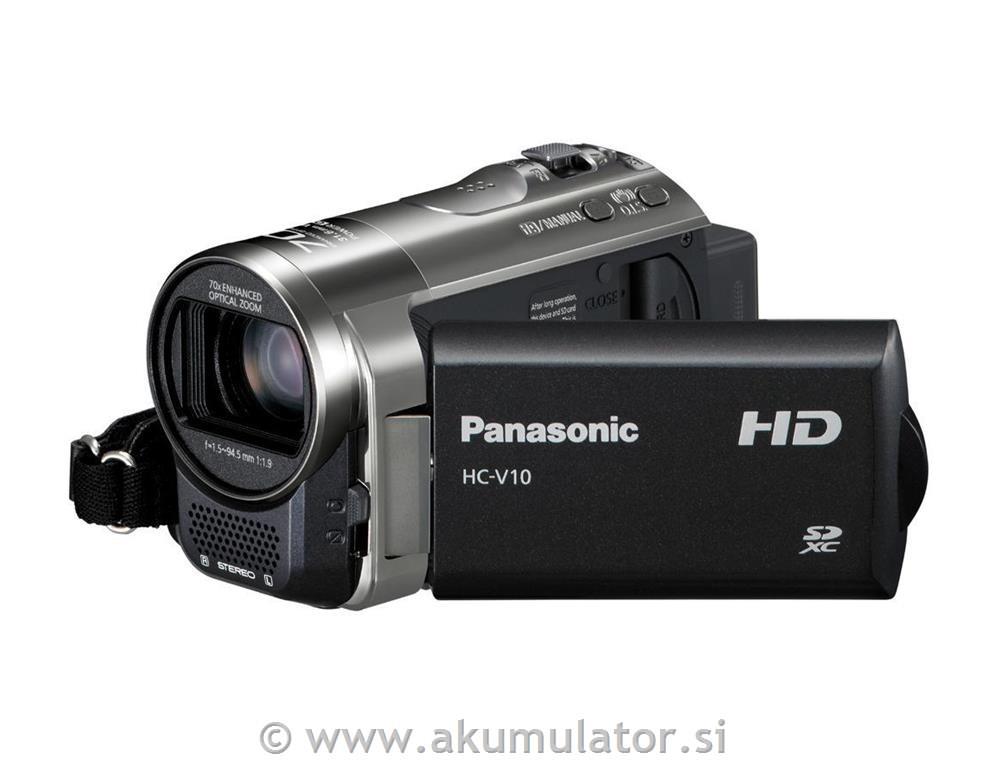 Baterije za Panasonic fotoaparate in kamere