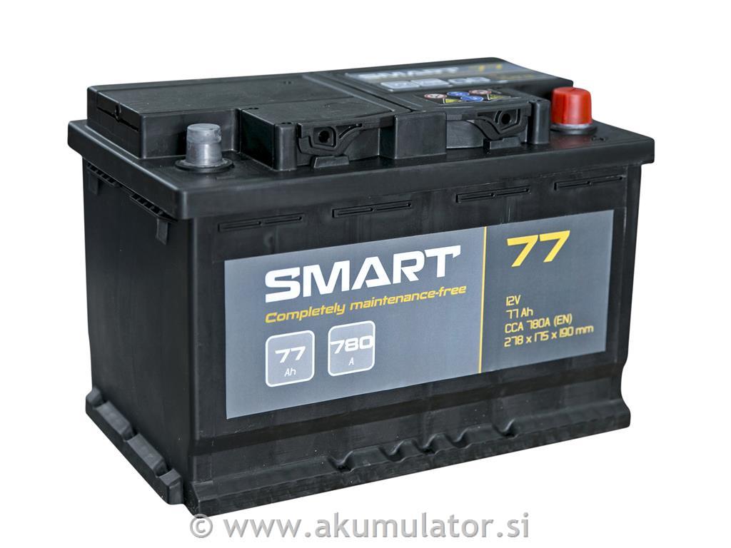 Avtomobilski akumulatorji Smart