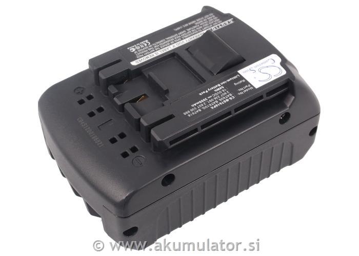 Baterija za Bosch 18V Li-ION GSR 18V-LI