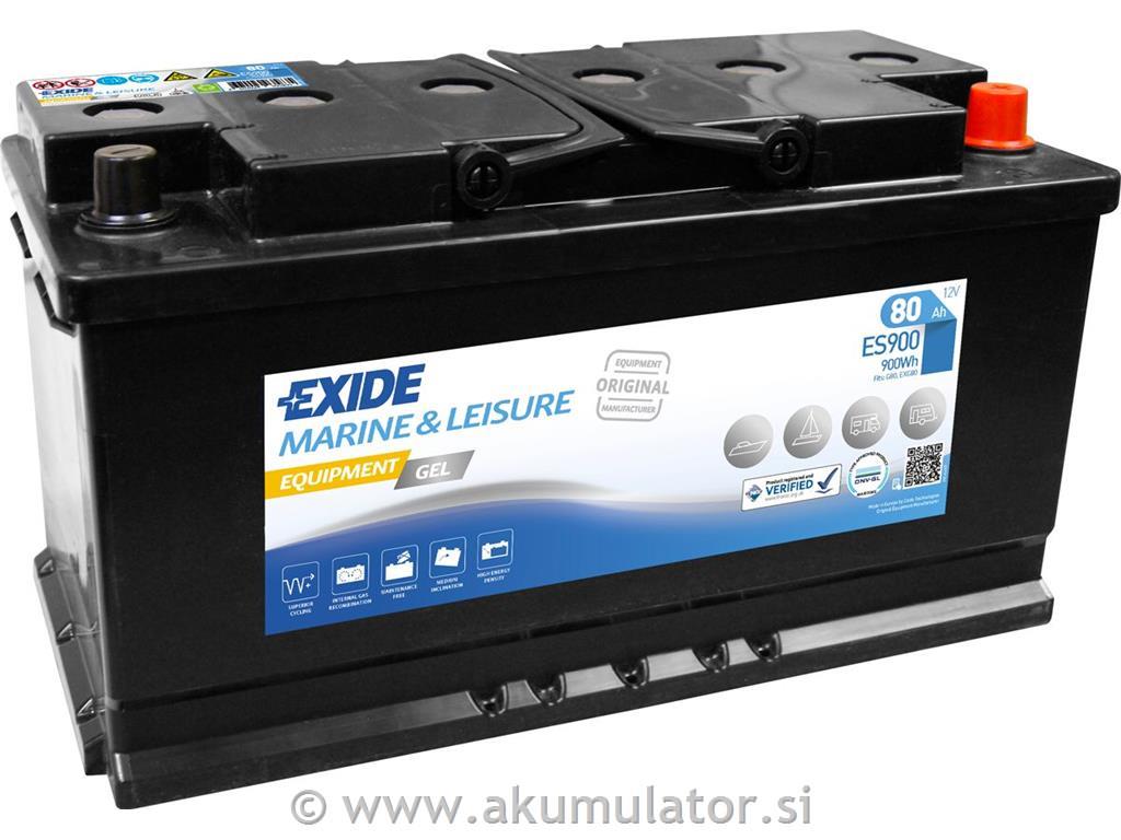 EXIDE akumulatorji za navtiko