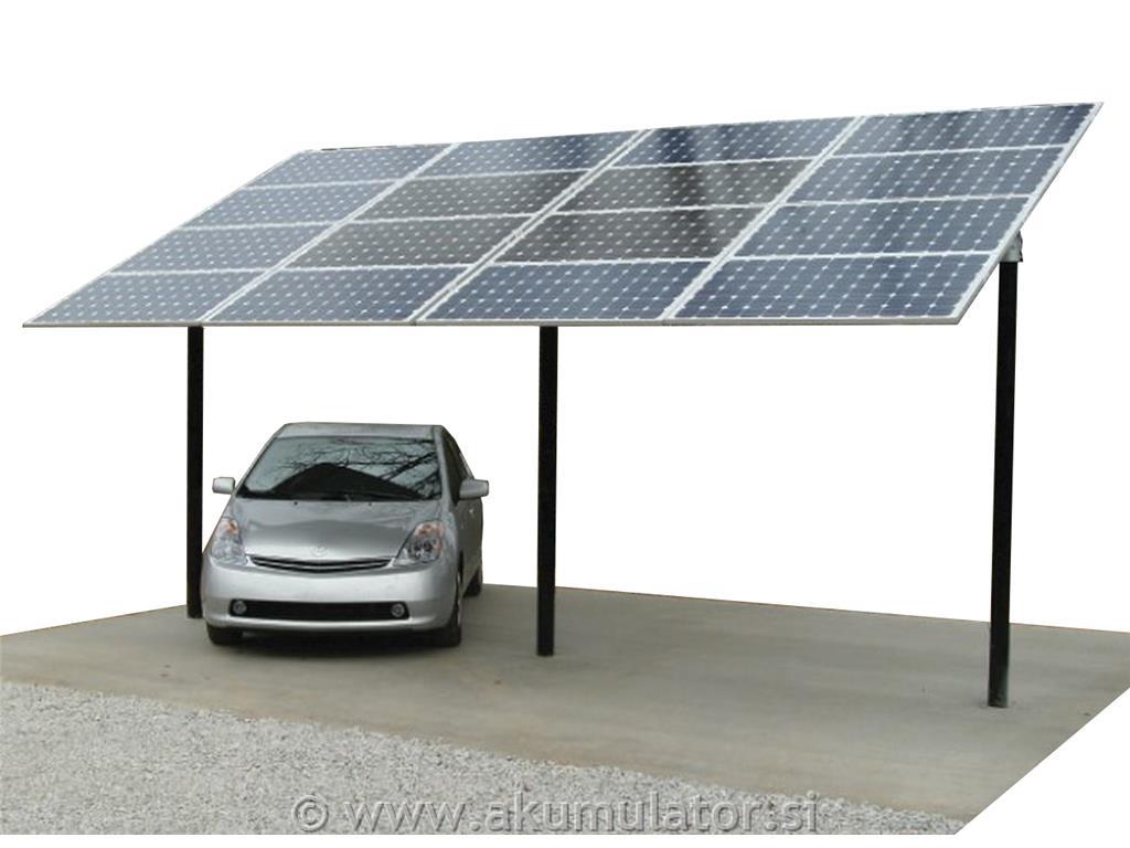 Solarna polnilna postaja