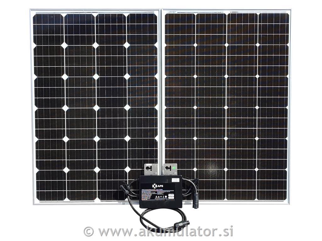 Balkonske sončne elektrarne