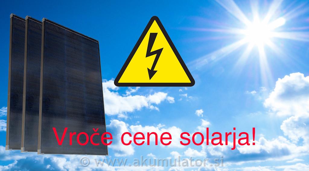 Vroča ponudba solarja