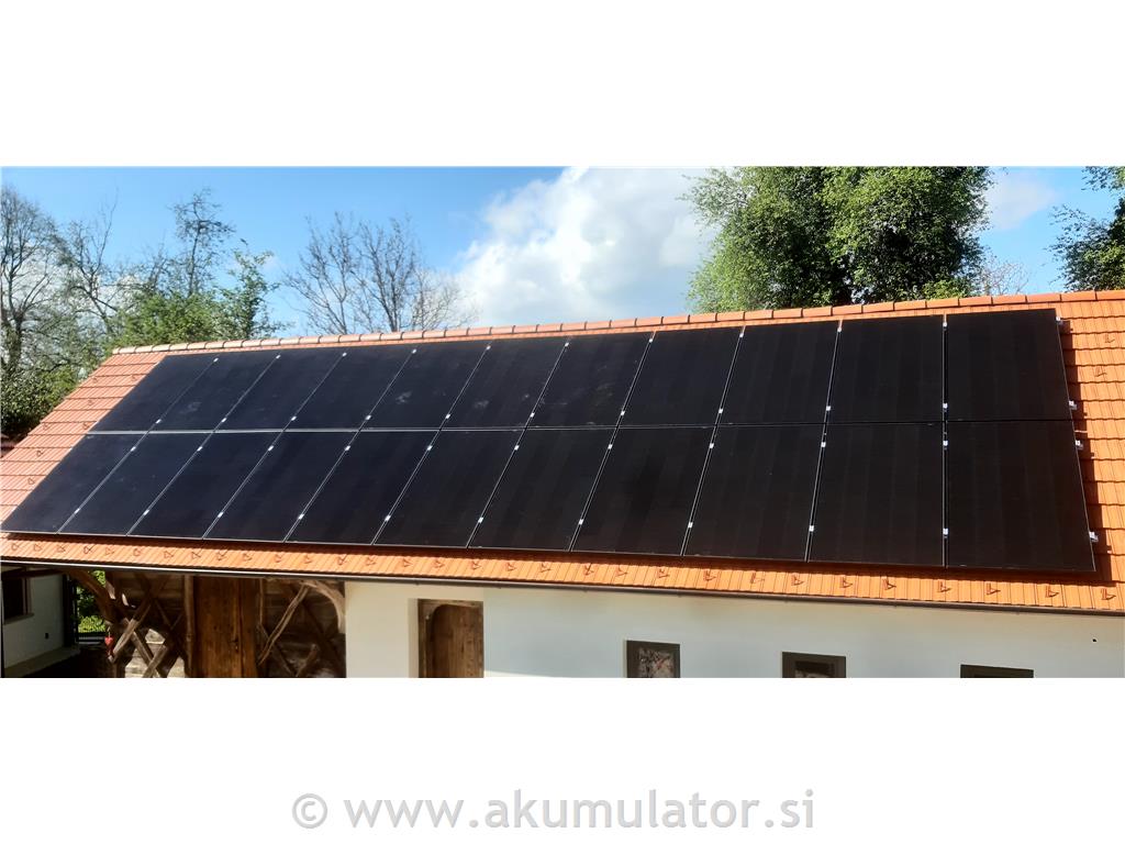 Sončne elektrarne in solarni kompleti