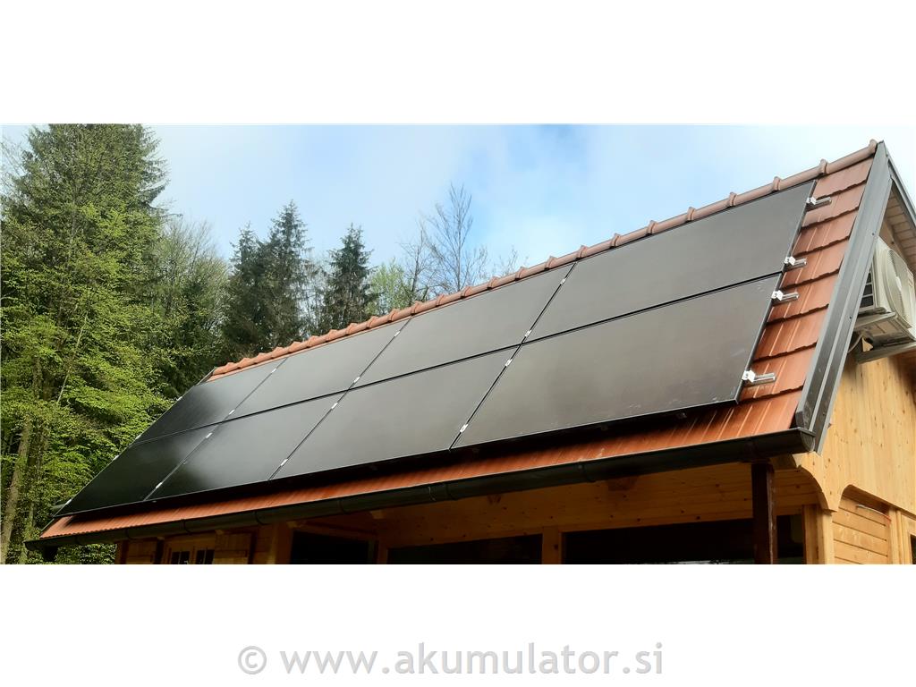 Sončne elektrarne in solarni kompleti le za lastno rabo