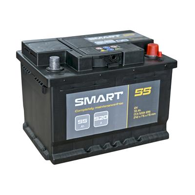 Akumulator Smart 55Ah 520A