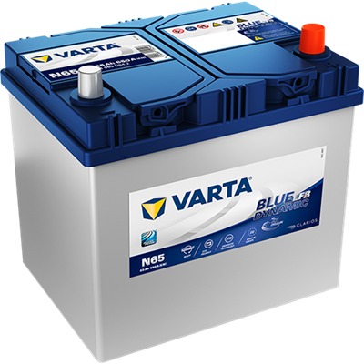 Start&stop akumulator 65Ah EFB Varta N65